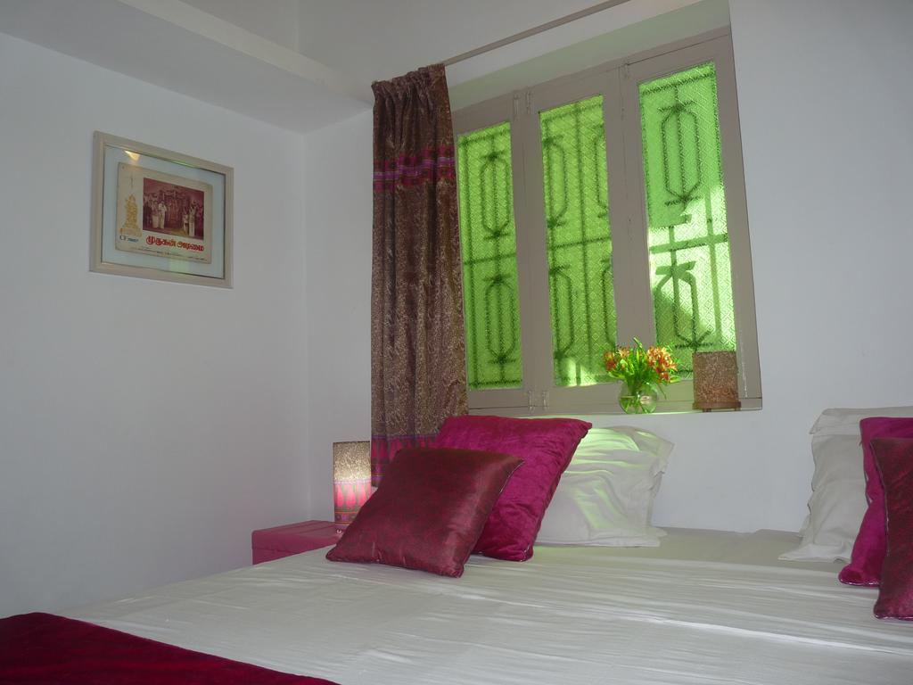 L'Escale Hotel Puducherry Zewnętrze zdjęcie